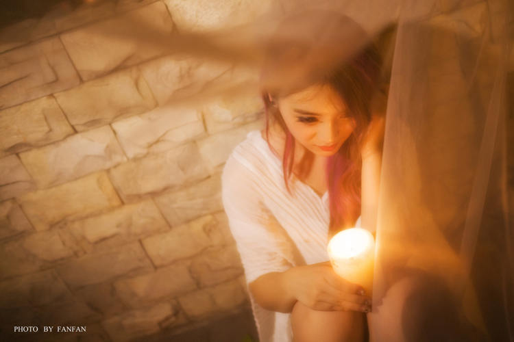 烛光里的唯美