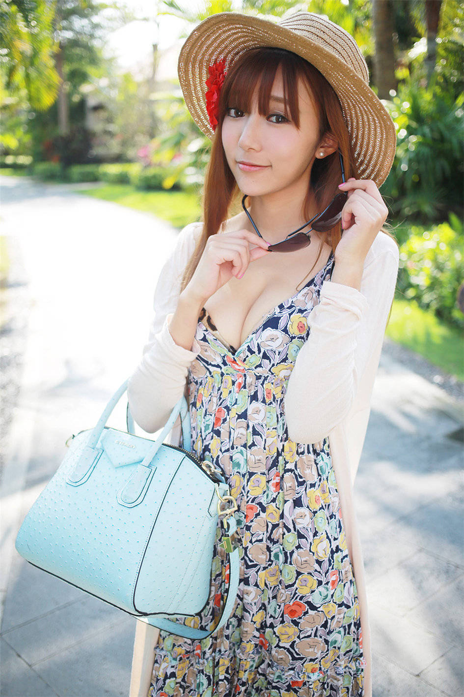 女神王馨瑶三亚旅拍