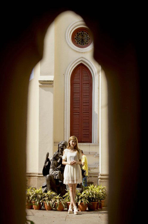 迷人的欧洲风情