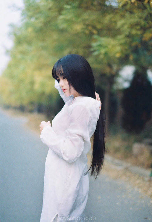 美人如花隔云端