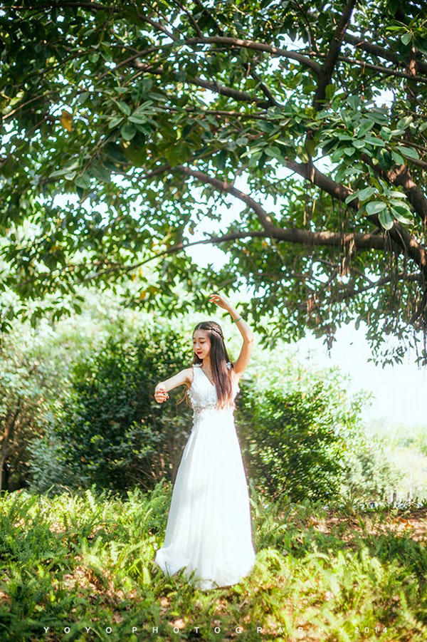 天使的甜美靓丽