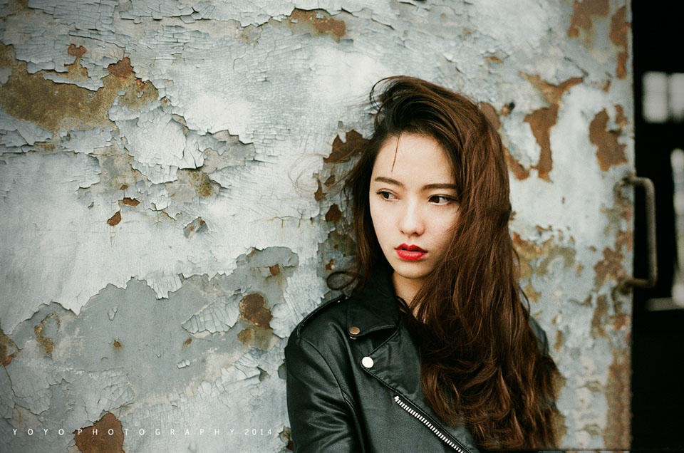 长发妩媚少女的优柔