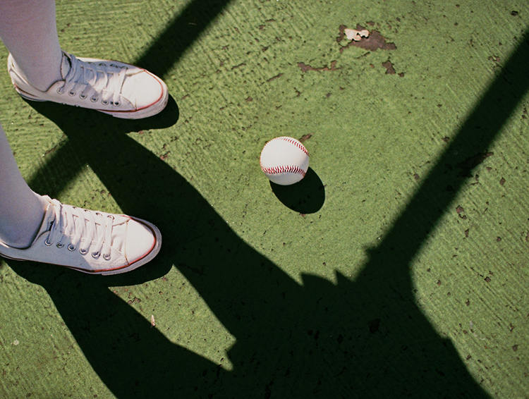 恋上棒球的校花