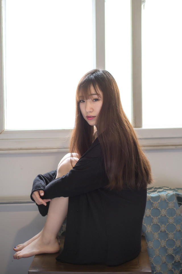 性感MM黑色内衣