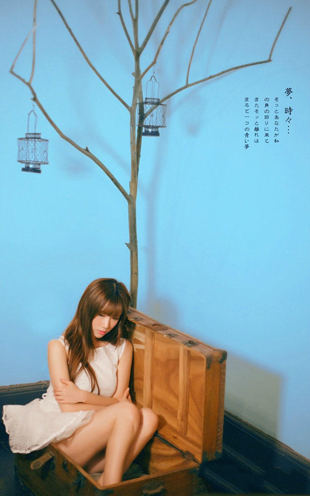 美丽的白衣姑娘