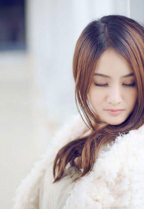 美女长廊秀丽写真