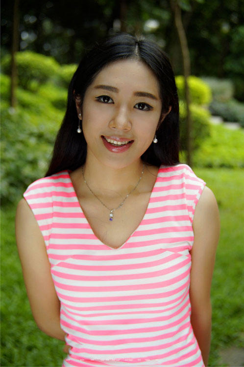 小清新可爱外拍