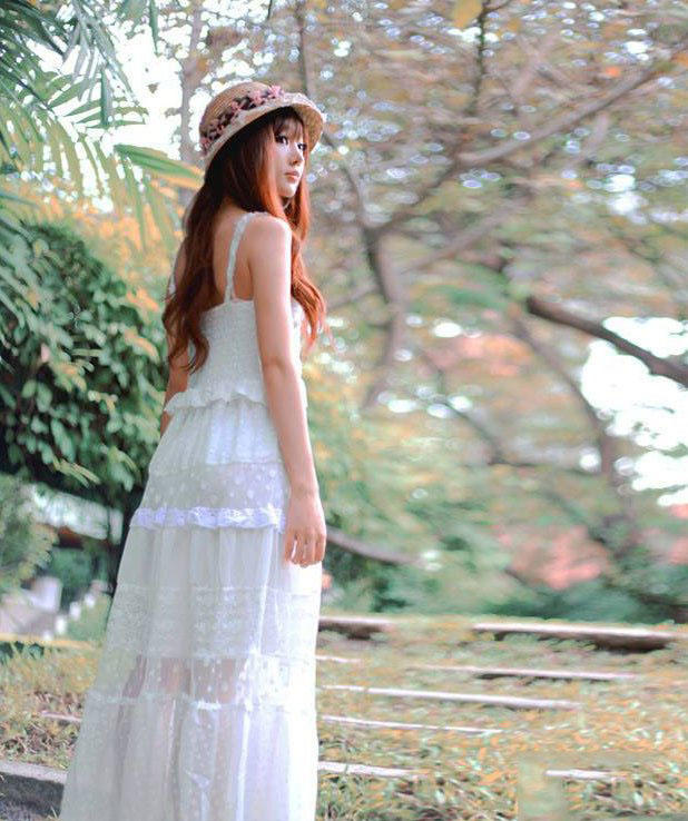 90后超清纯美女