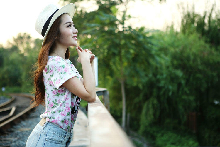 甜到心里去的可爱少女