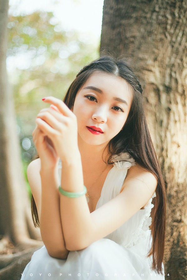 天使的甜美靓丽