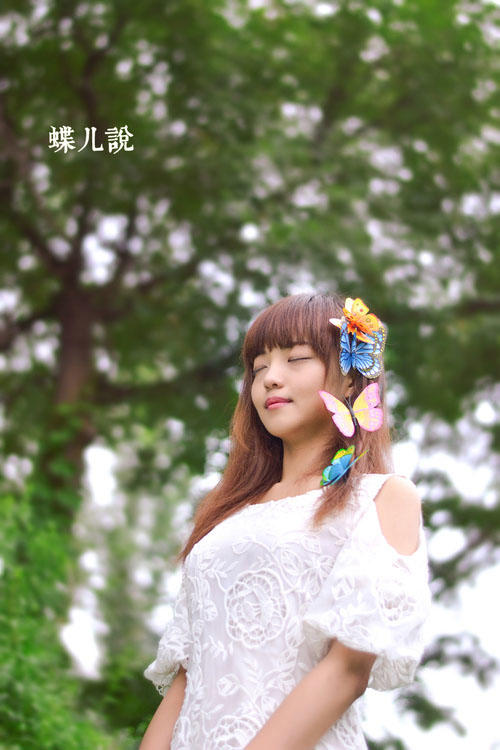 蝴蝶姑娘