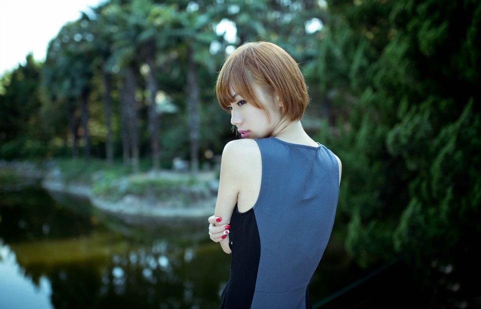 短发MM夏日清凉