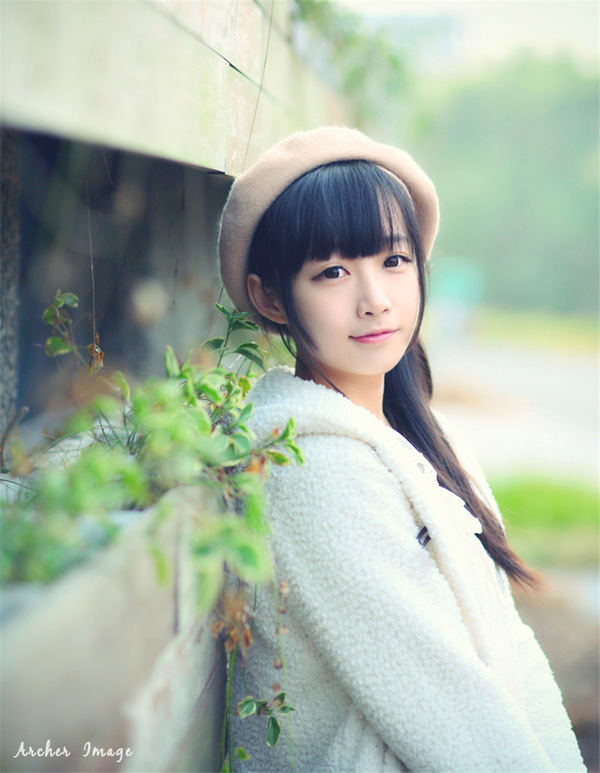 可爱美女馋宝宝