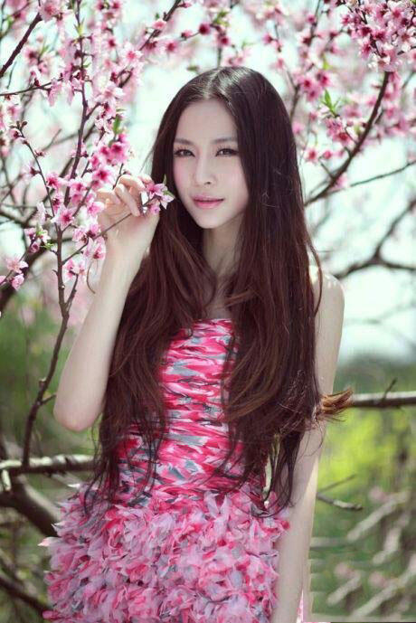 桃花庵里桃花人