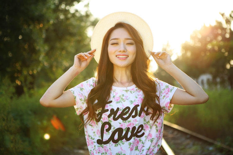 甜到心里去的可爱少女