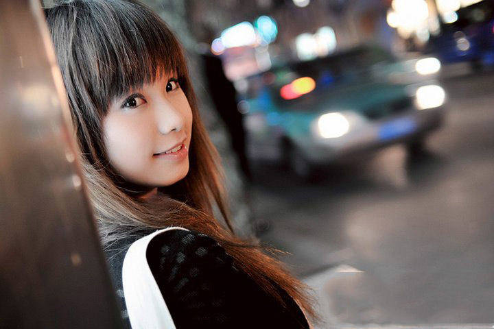 琦宝宝时尚街拍