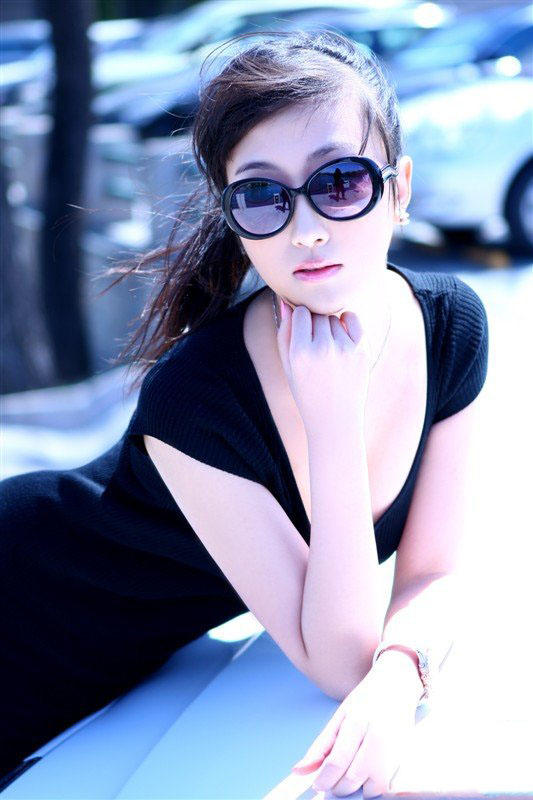 平面模特梦馨怡