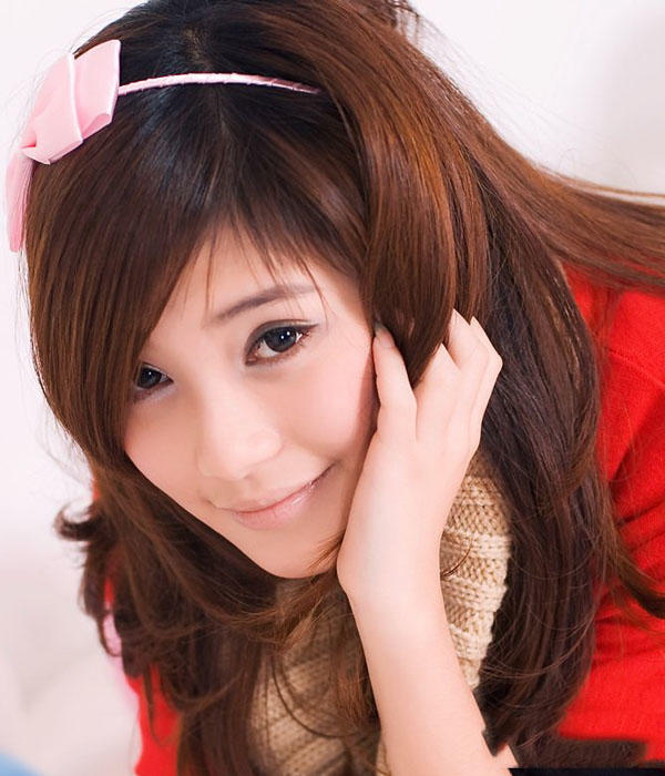 漂亮可爱的美女