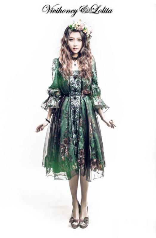 夏小薇vivi复古娃娃Lolita