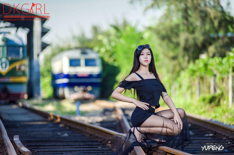 御女郎的铁轨情结