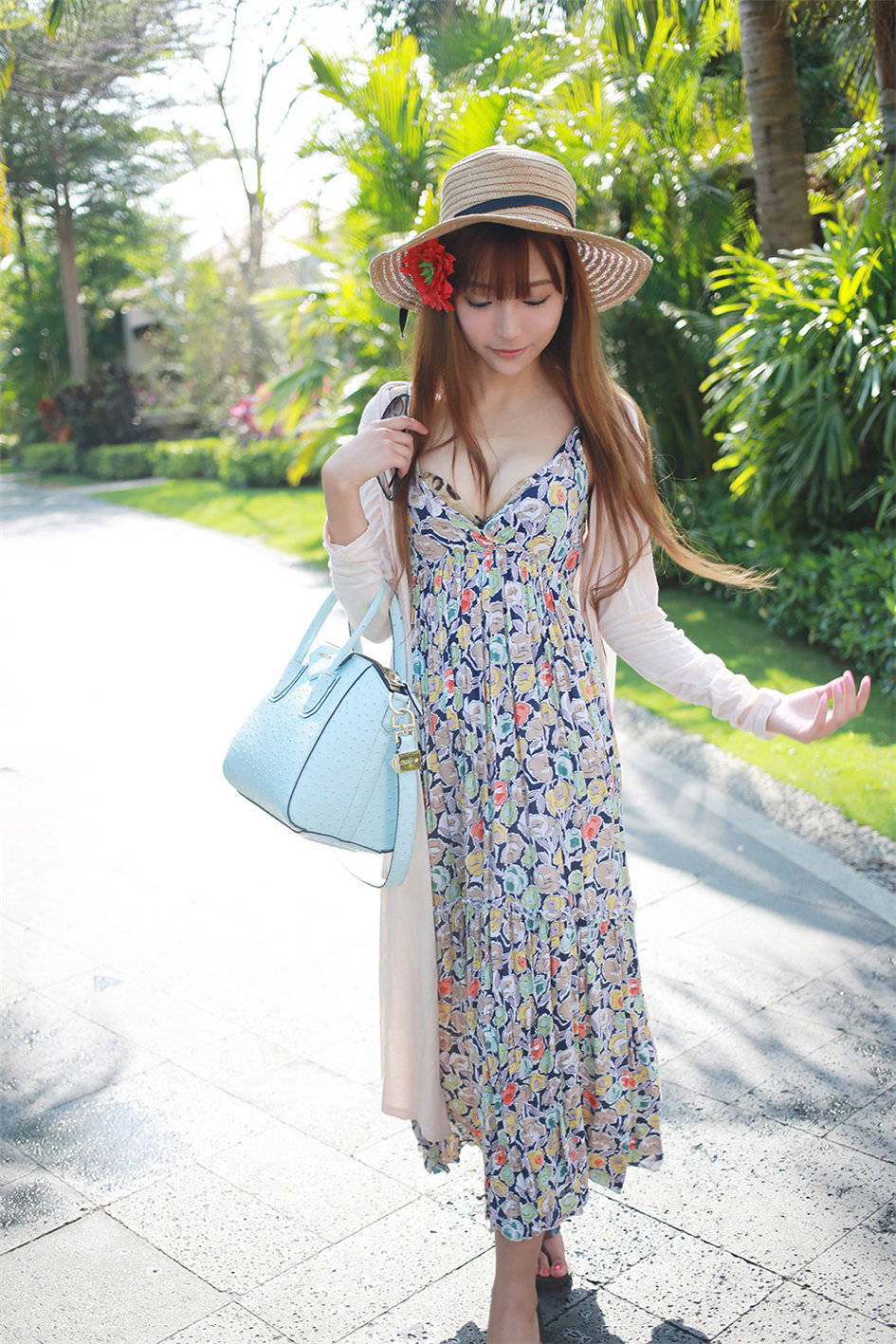 女神王馨瑶三亚旅拍