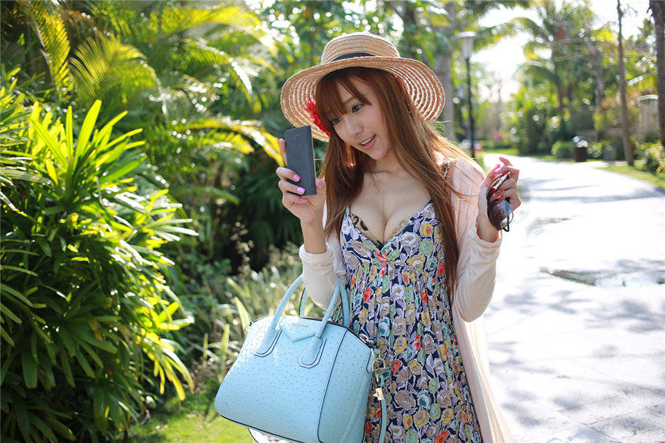 女神王馨瑶三亚旅拍