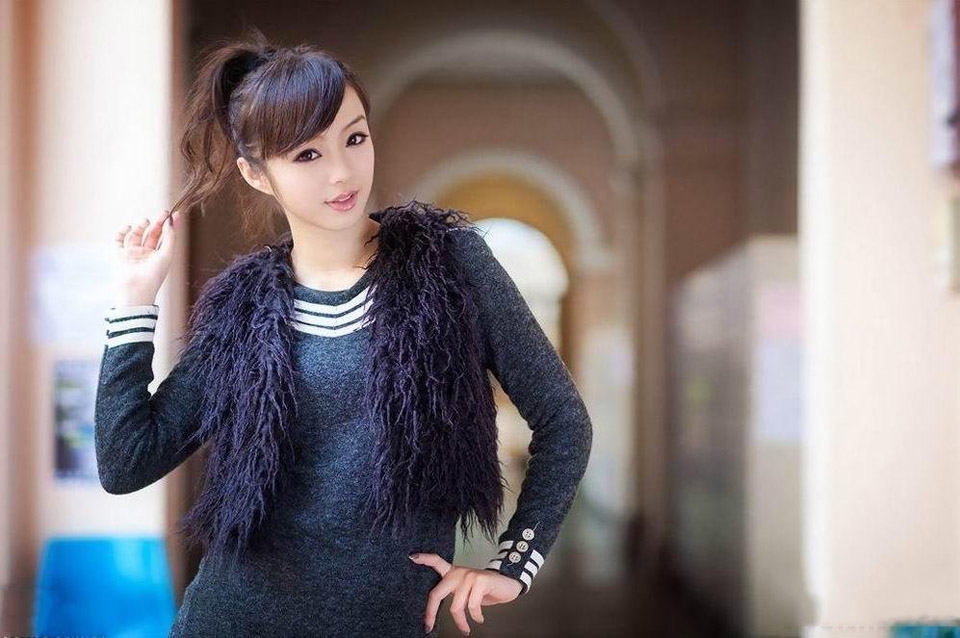 桃花味的美人儿