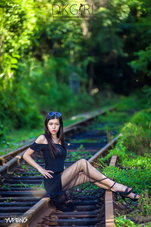 御女郎的铁轨情结