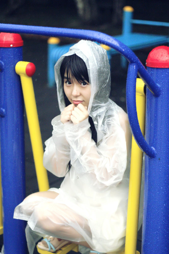 雨衣小清新