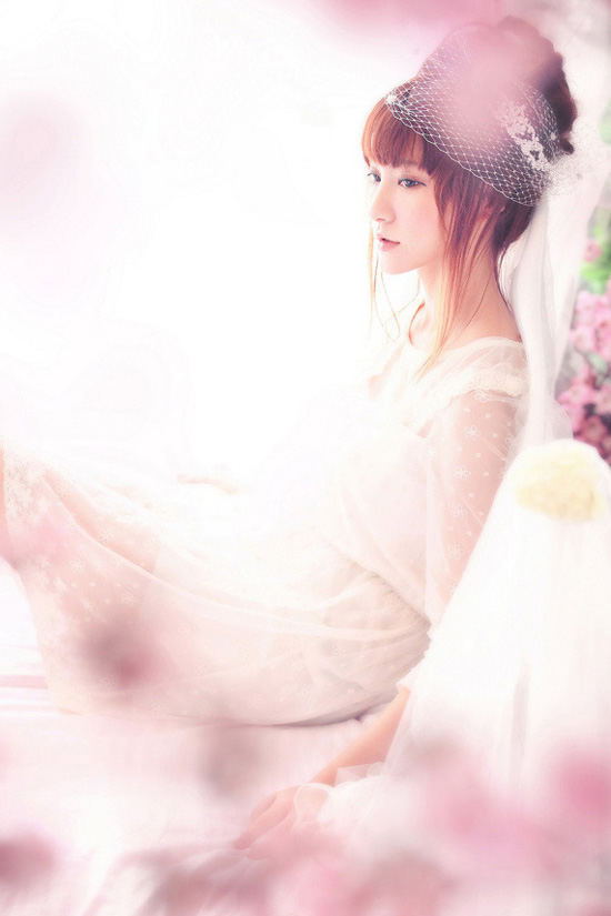 妹子唯美薄纱