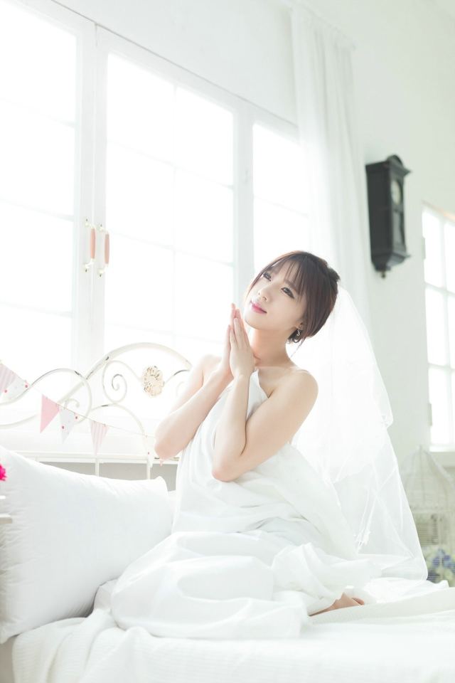 性感可爱新娘装