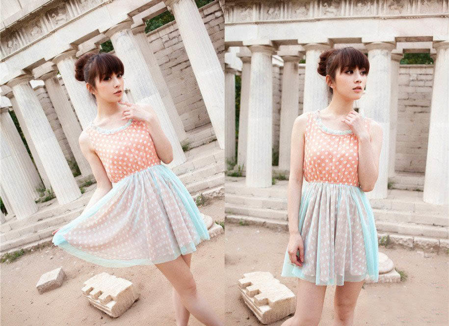 美女闪闪惹人爱