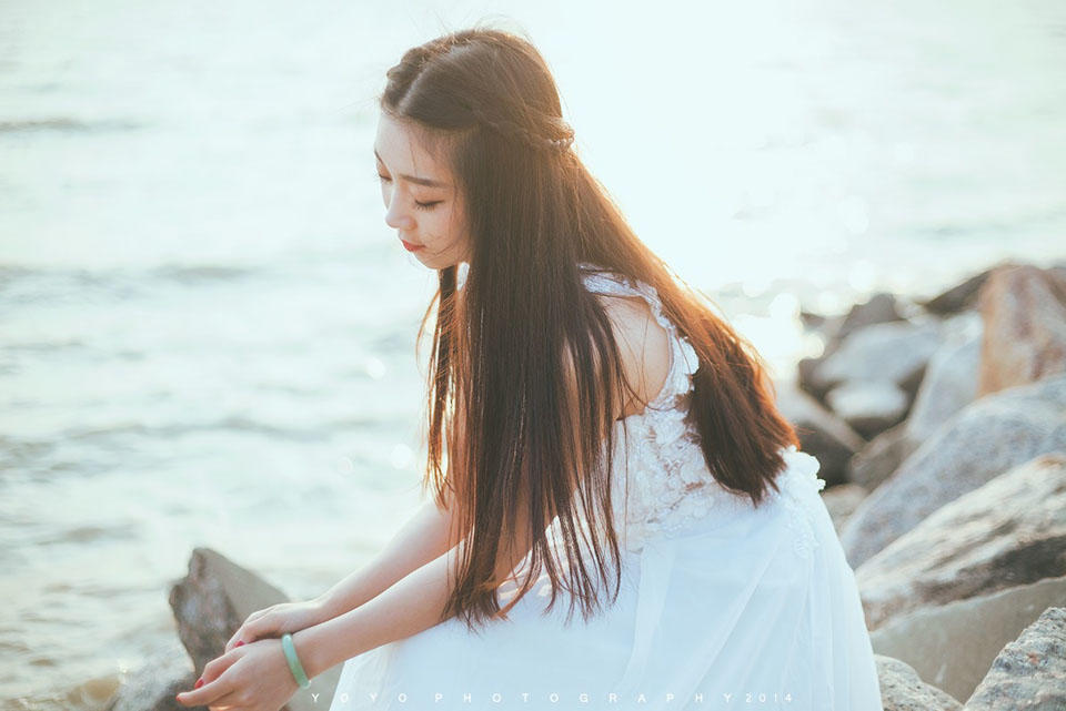 天使的甜美靓丽