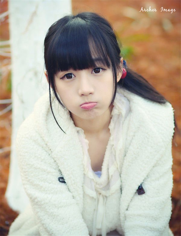 可爱美女馋宝宝