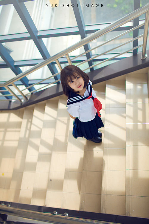 唯美的校内写生