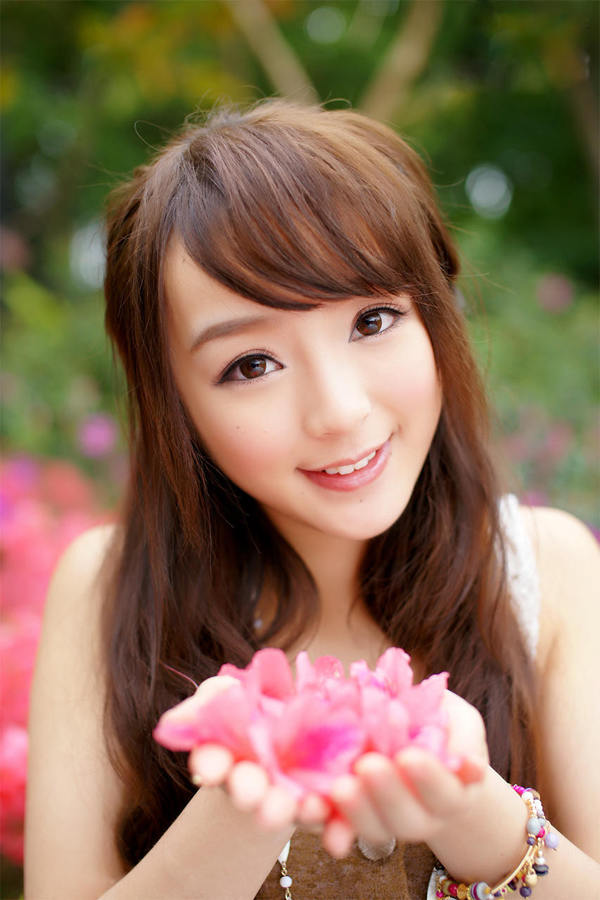 甜美女神黄诗思