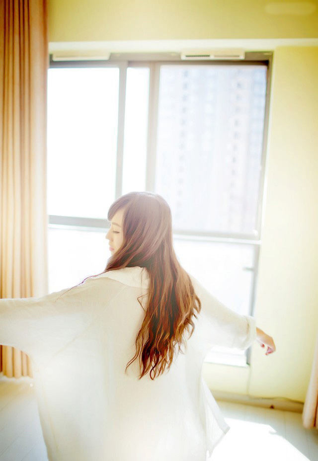 美少女的纯白私房