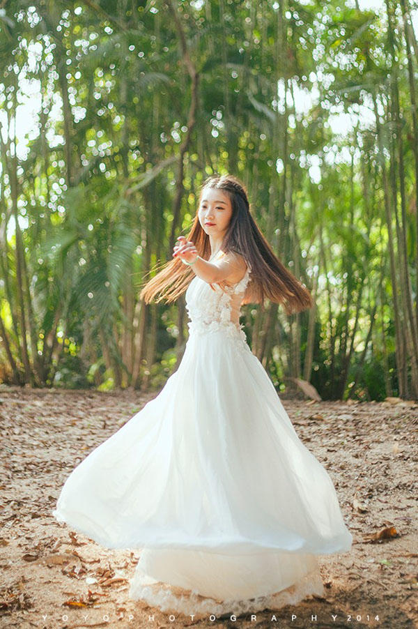 天使的甜美靓丽