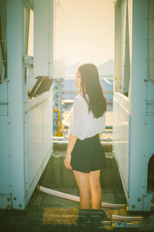 女儿情薄纱迷人