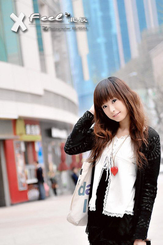 琦宝宝时尚街拍