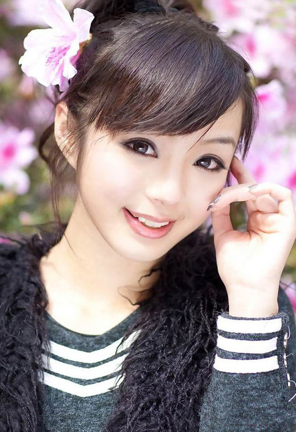 桃花味的美人儿