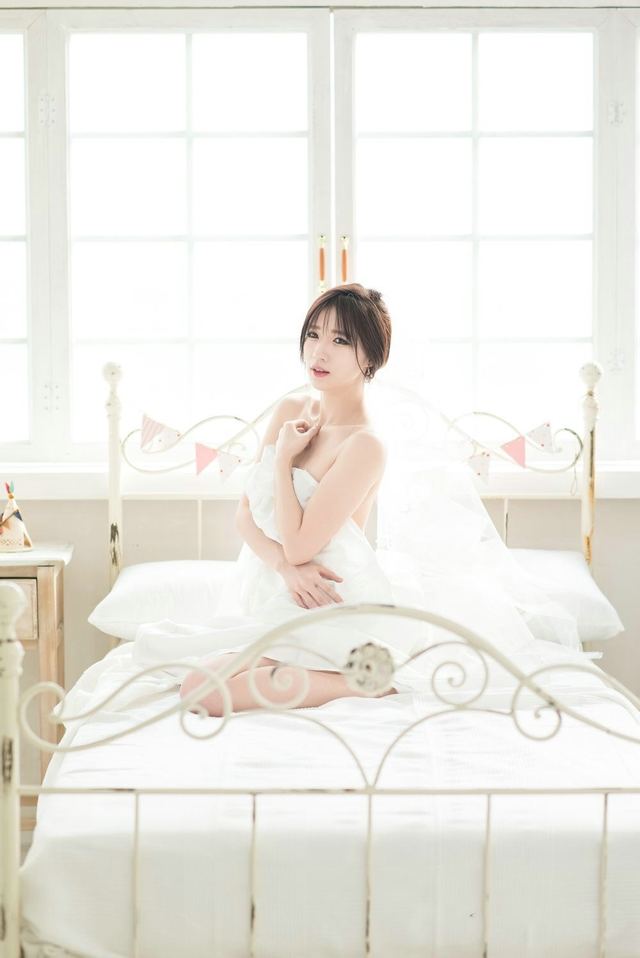 性感可爱新娘装