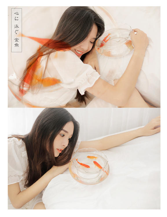 美女金鱼物语