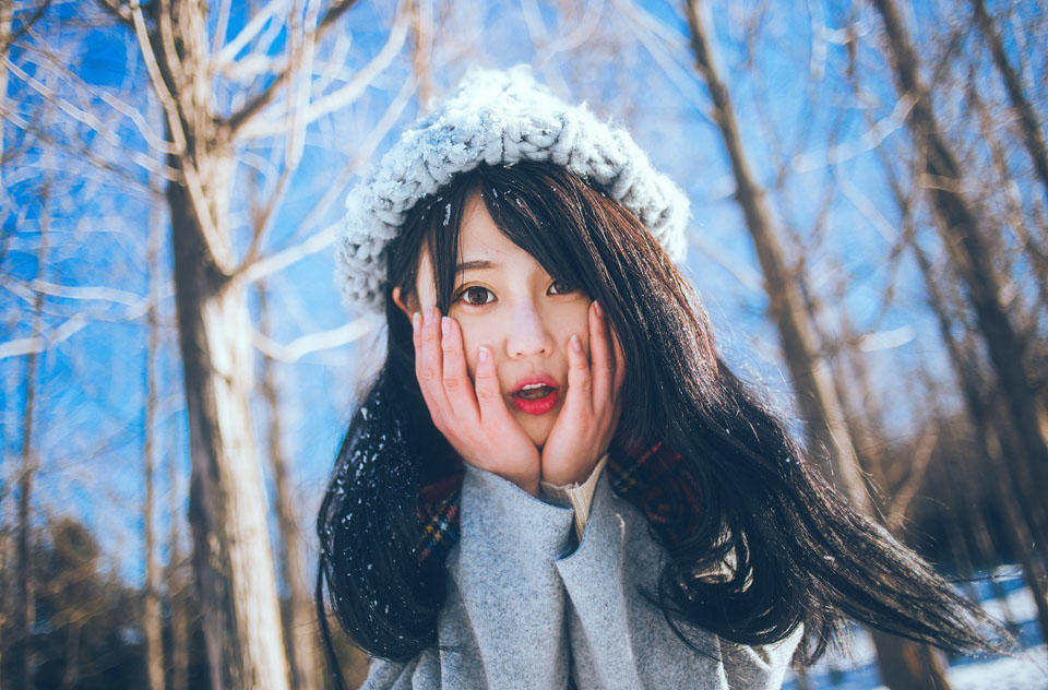 雪国少女