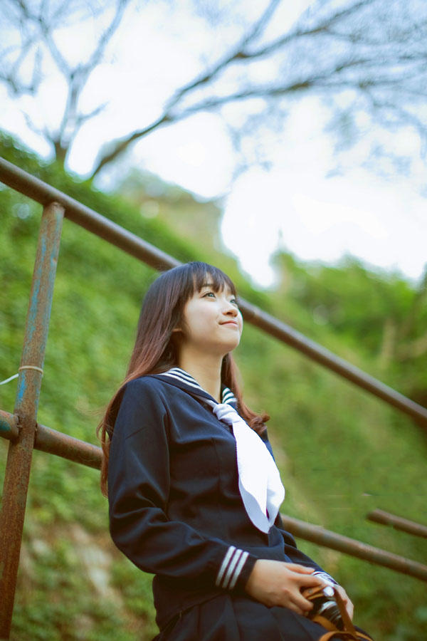 时光里的甜美校花