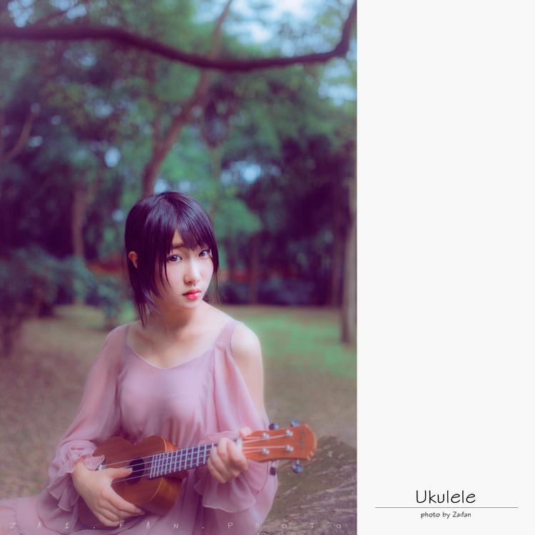 童颜少女的吉他梦想