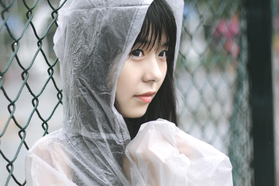雨衣小清新