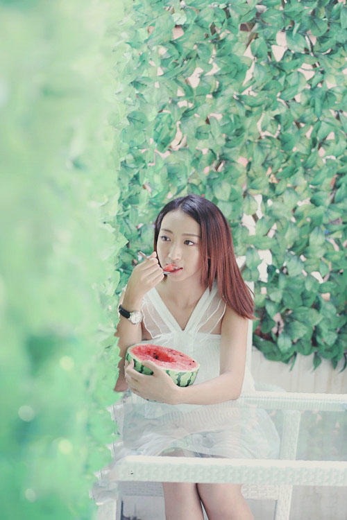 西瓜姑娘