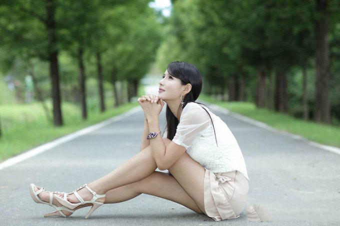 韩国清纯美少女