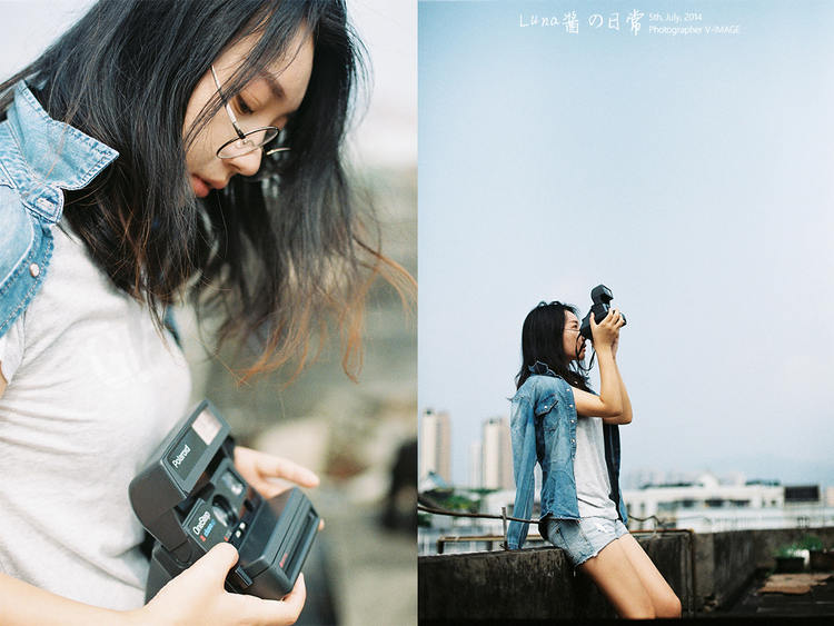 妹子的独处时光